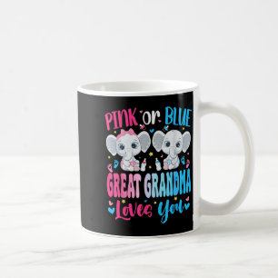 Taza De Café Abuela Revela el Sexo del Bebé: Rosa o Azul Te Ama