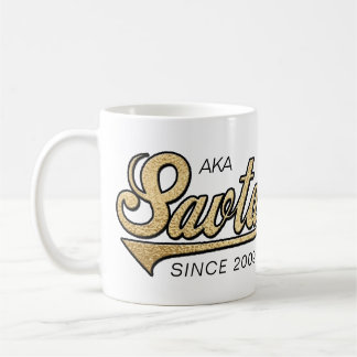 Taza De Café Abuela sabta/hebrea Mug "AKA Savta Desde..."