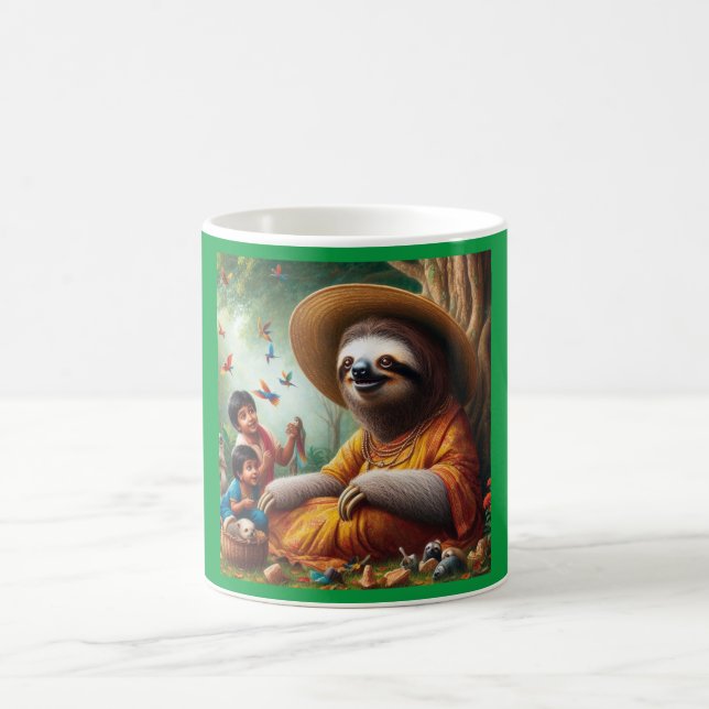 Taza De Café Abuela Sloth (Centro)
