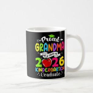Taza De Café Abuela súper orgullosa de la graduada genial de 20