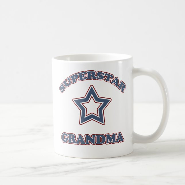 Taza De Café Abuela superestrella (Derecha)