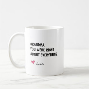 Taza De Café Abuela Tenías Razón En Todo