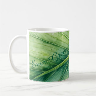 Taza De Café Abuela verde de siempre