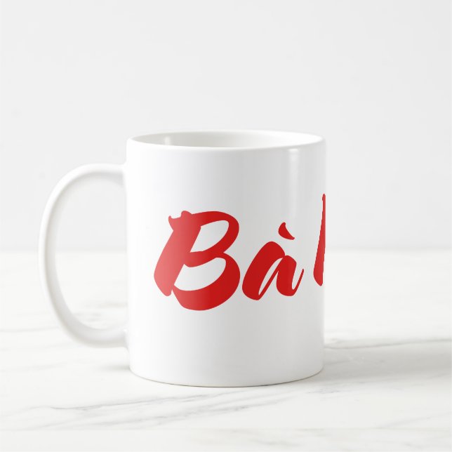 Taza De Café Abuela vietnamita (materna) - Bà Ngoach i (Izquierda)
