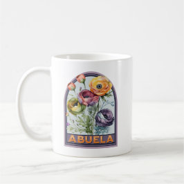 Taza De Café Abuela Vintage