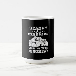 Taza De Café Abuela Y Abuela Un Bono Que No Se Puede Romper