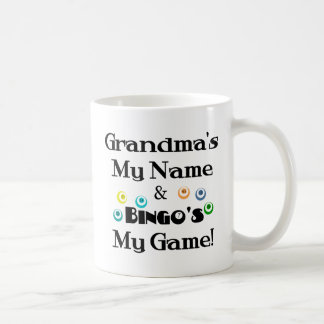 Taza De Café Abuela y bingo