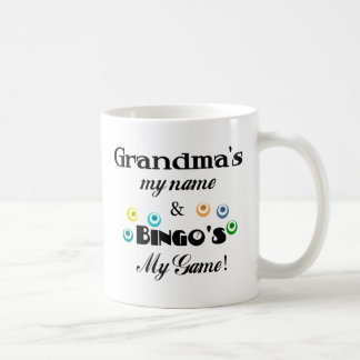Taza De Café Abuela y bingo