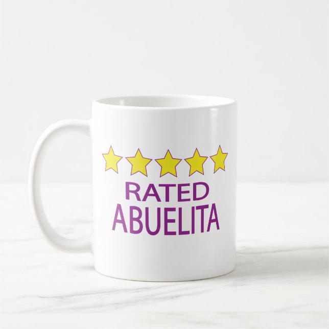 Taza De Café Abuelita de cinco estrellas (Izquierda)