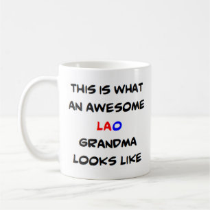 Taza De Café abuelita lao, impresionante