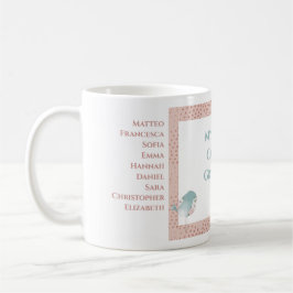 Taza De Café Abuelitos abuelitos, pájaro gracioso