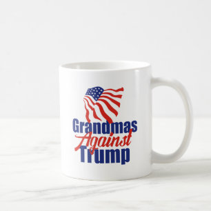 Taza De Café Abuelitos contra Trump