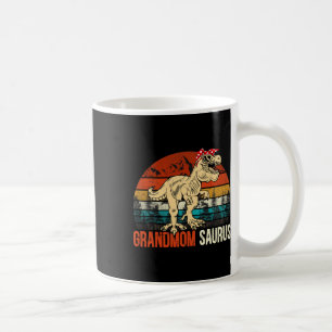Taza De Café Abuelmosaurus T Rex Dinosaur Abuelo Saurus Coincid