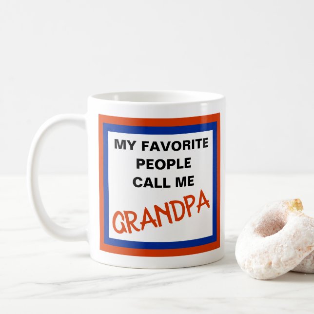 TAZA DE CAFÉ ABUELO (Con donut)