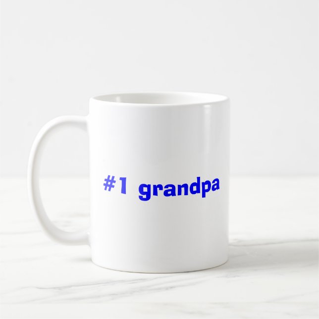 Taza De Café abuelo #1 (Izquierda)