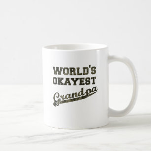 Taza De Café Abuelo 2 de Okayest del mundo