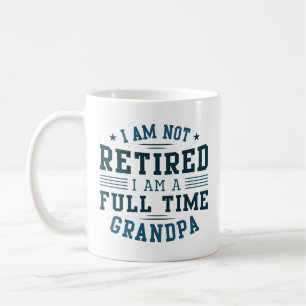 Taza De Café Abuelo a tiempo completo