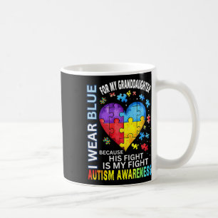 Taza De Café Abuelo Abuela Me Pongo Azul Por Mi Nieta A