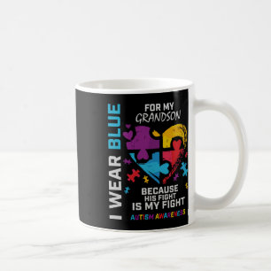 Taza De Café Abuelo Abuela Que Llevo Azul Para Mi Abuelo