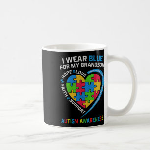 Taza De Café Abuelo Abuela Que Llevo Azul Para Mi Abuelo