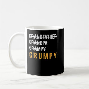 Taza De Café Abuelo abuelo abuelo Grampy Grumpy Gramy Funny Pad