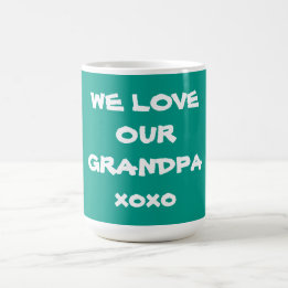 Taza De Café  Abuelo Abuelo abuelo lindo mensaje amor a NUESTRO