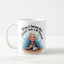 Taza De Café Abuelo Amigo Moderno