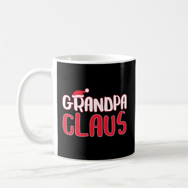 Taza De Café Abuelo Claus Santa (Izquierda)