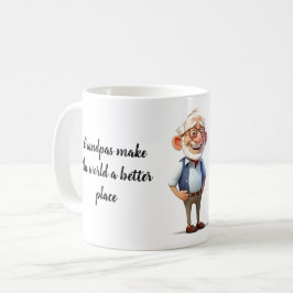 Taza De Café Abuelo Coffee Mug