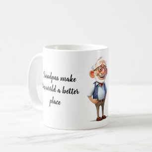 Taza De Café Abuelo Coffee Mug