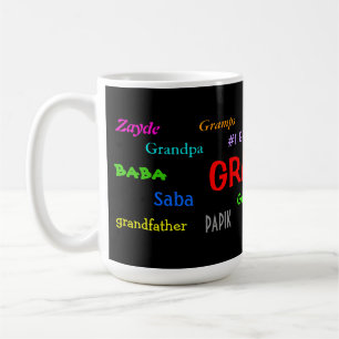 Taza De Café Abuelo Coffee Mug