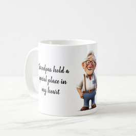 Taza De Café Abuelo Coffee Mug