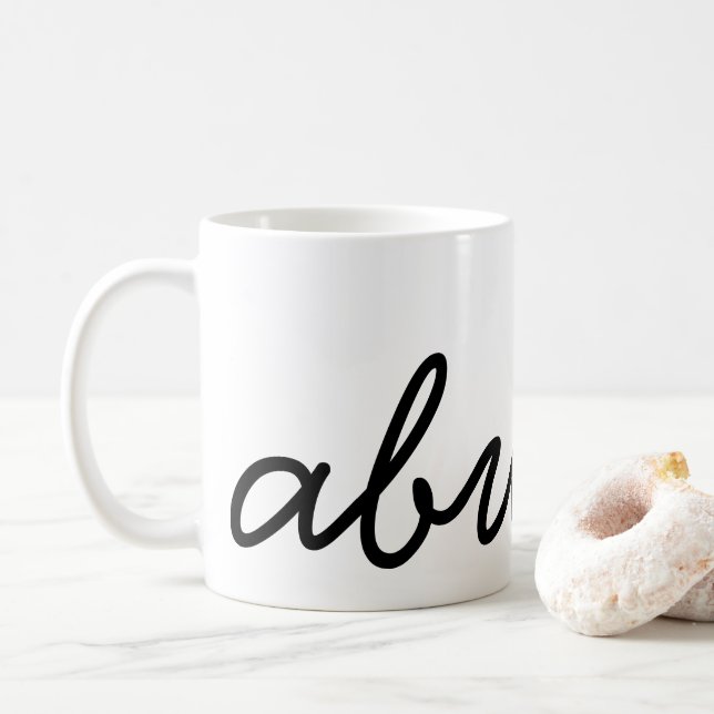 Taza De Café Abuelo Coffee Mug (Con donut)
