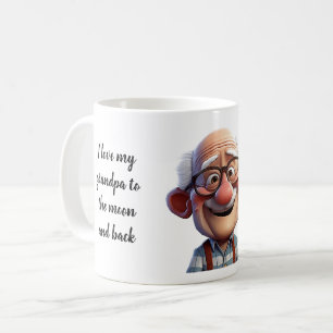 Taza De Café Abuelo Coffee Mug