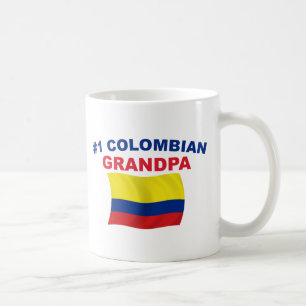 Taza De Café Abuelo colombiano #1