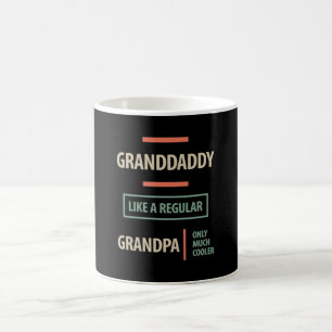 Taza De Café Abuelo como un abuelo normal