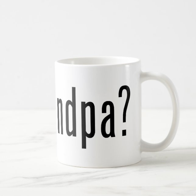 Taza De Café ¿abuelo conseguido? (Derecha)