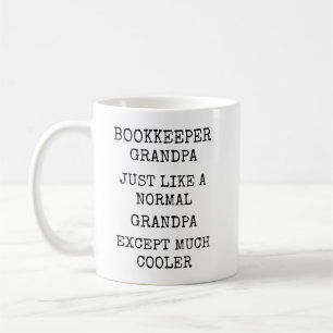 Taza De Café Abuelo Contador Mucho Más Divertido
