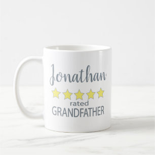 Taza De Café Abuelo De 5 Estrellas