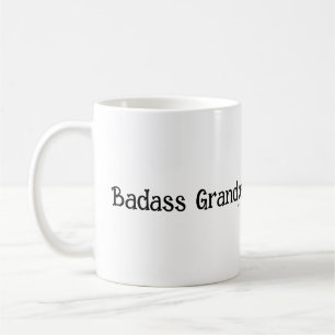 Taza De Café Abuelo de Badass