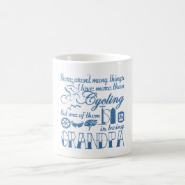 Taza De Café Abuelo de ciclo