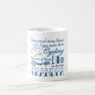 Taza De Café Abuelo de ciclo