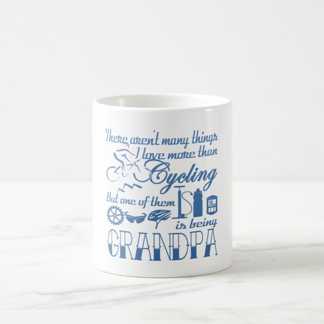 Taza De Café Abuelo de ciclo (Centro)