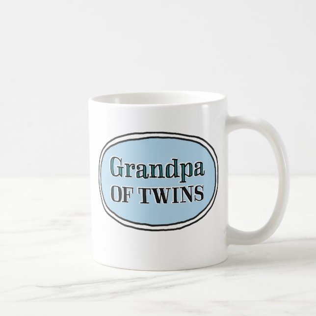TAZA DE CAFÉ ABUELO DE GEMELOS (Derecha)