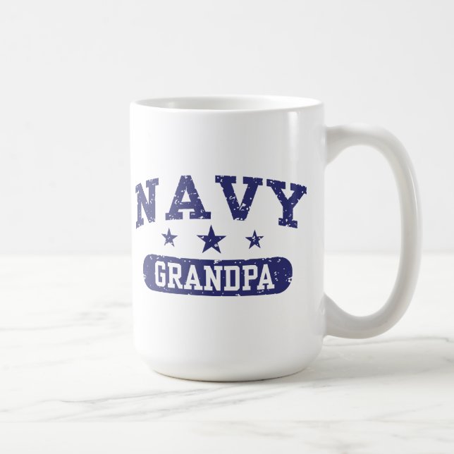 Taza De Café Abuelo de la Marina (Derecha)