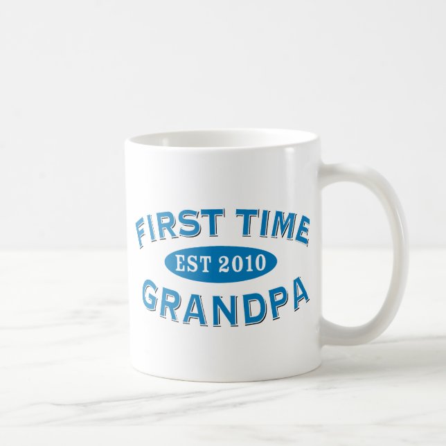 Taza De Café Abuelo de la primera vez (Derecha)