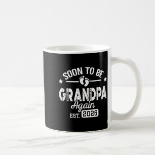Taza De Café Abuelo De Nuevo Pronto Est 2026 Camiseta Divertida