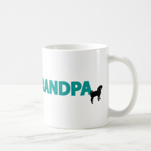 Taza De Café Abuelo de Puggle
