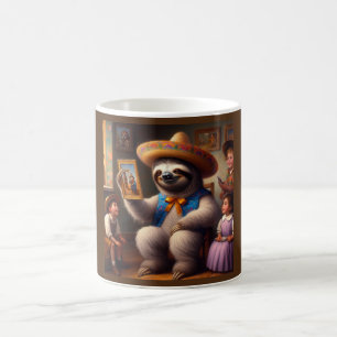 Taza De Café Abuelo de Sloth
