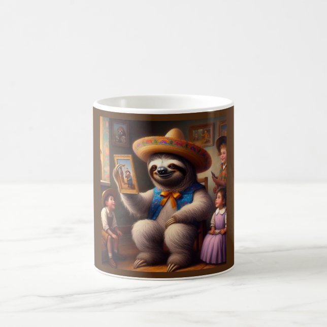 Taza De Café Abuelo de Sloth (Centro)